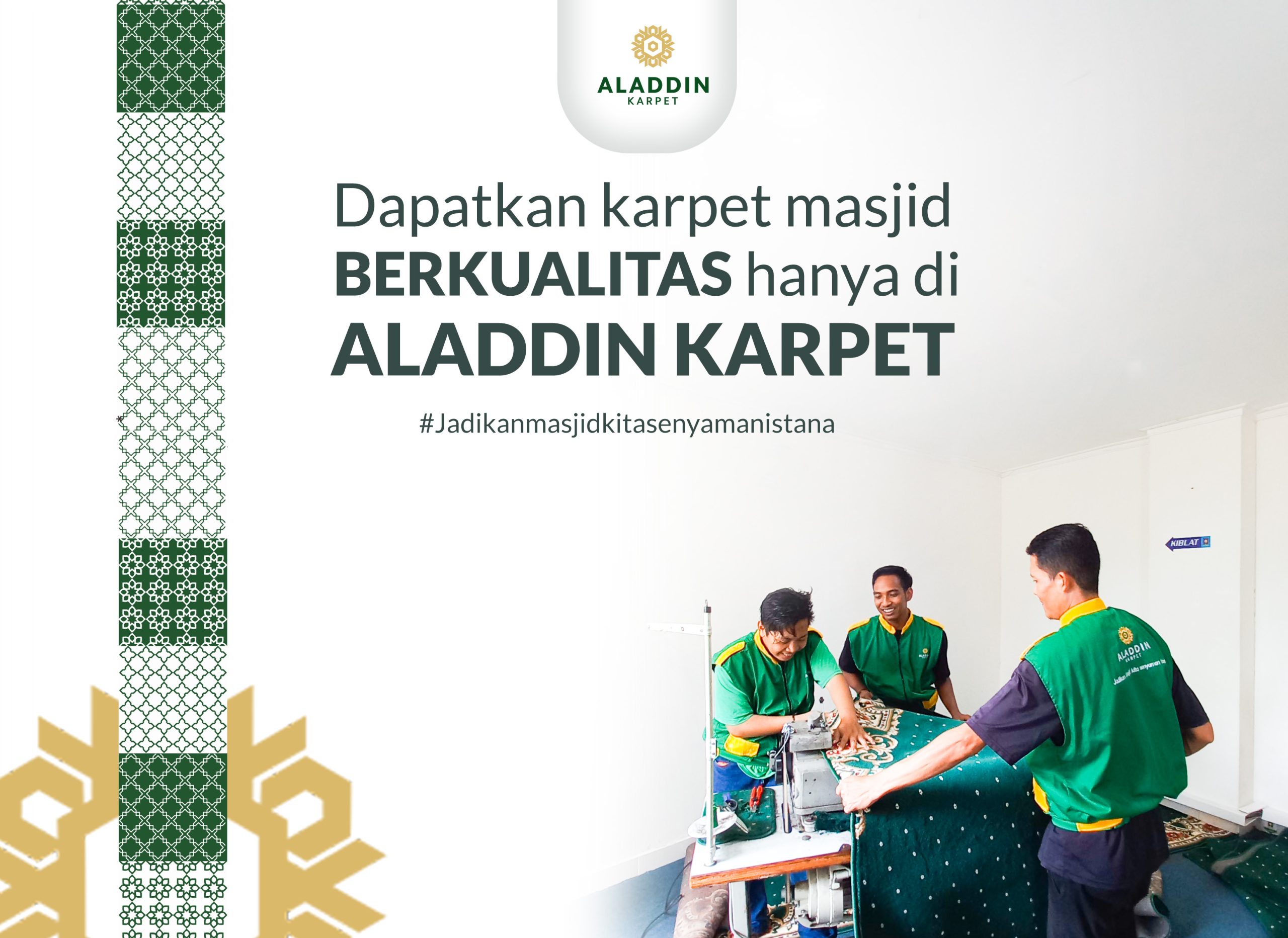 Harga Karpet Masjid Bekasi