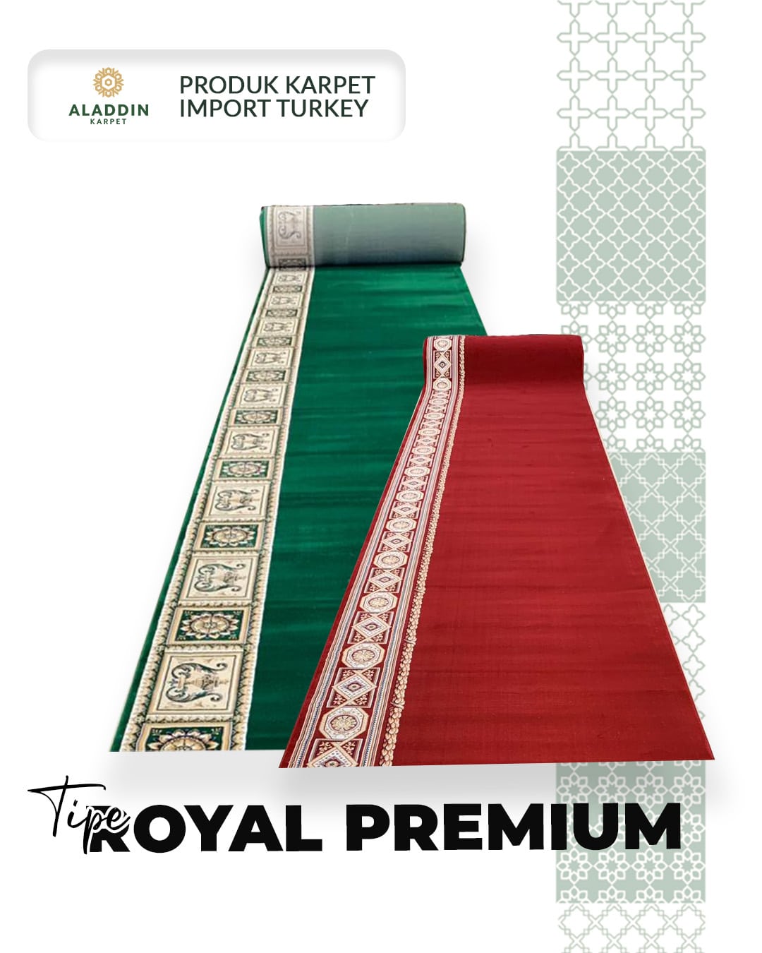 Toko Karpet Masjid Cirebon Lengkap dan Bergaransi